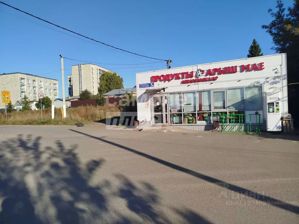 Торговая площадь в Татарстан, с. Высокая Гора ул. Луговая, 5М (81 м) - Фото 1