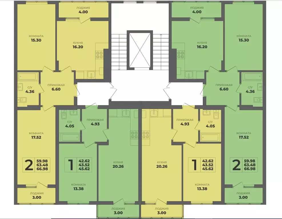 1-к кв. Калининградская область, Калининград ул. Генерала Толстикова, ... - Фото 2