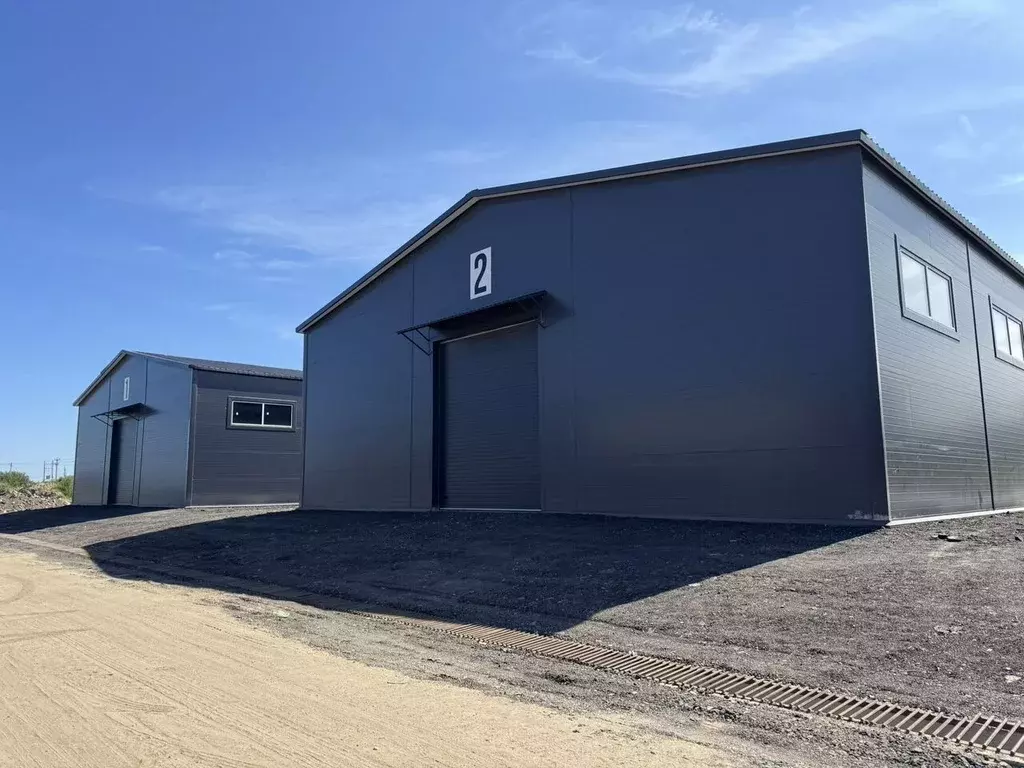 Склад в Ленинградская область, Ломоносовский район, Аннинское ... - Фото 1