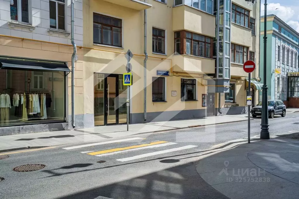 Помещение свободного назначения в Москва пер. Сивцев Вражек, 4 (148 м) - Фото 1