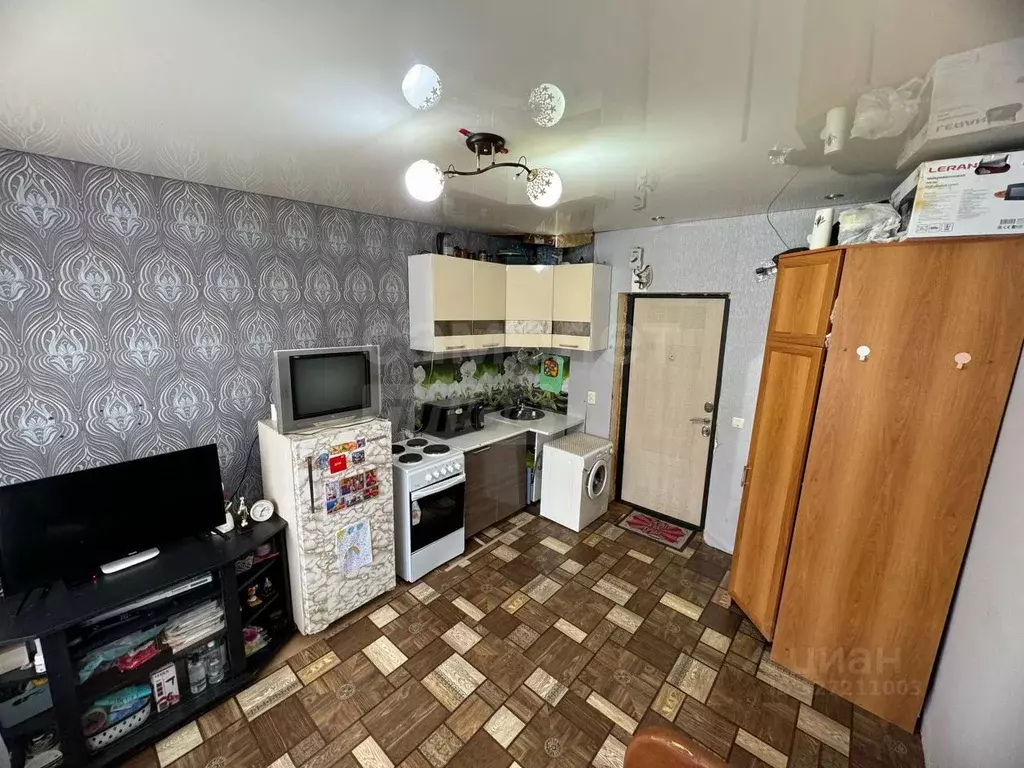 Студия Оренбургская область, Оренбург Пролетарская ул., 271/1 (14.0 м) - Фото 1