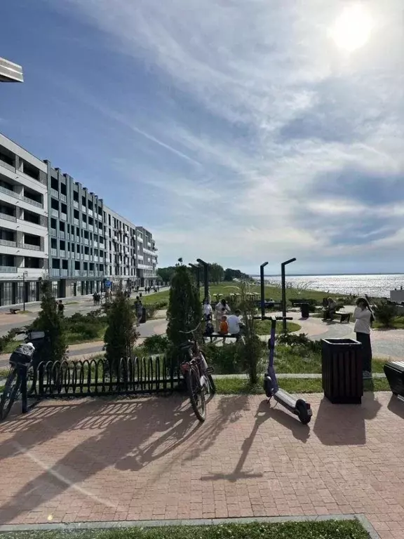 1-к кв. Калининградская область, Зеленоградск ул. Гагарина, 87 (39.0 ... - Фото 1