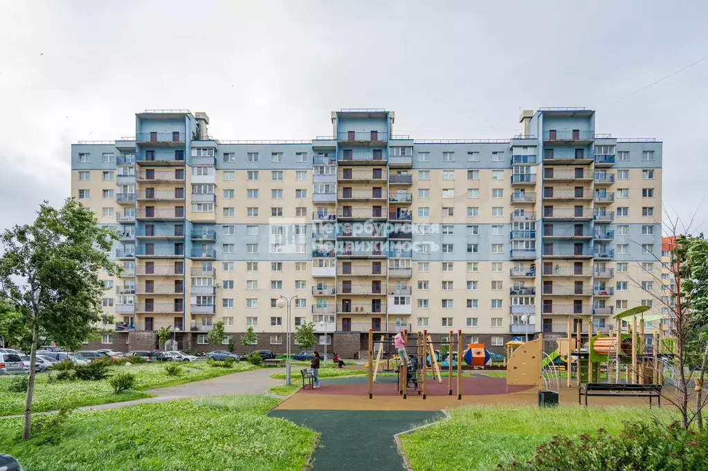 1-к. квартира, 41,3 м, 1/11 эт. - Фото 1
