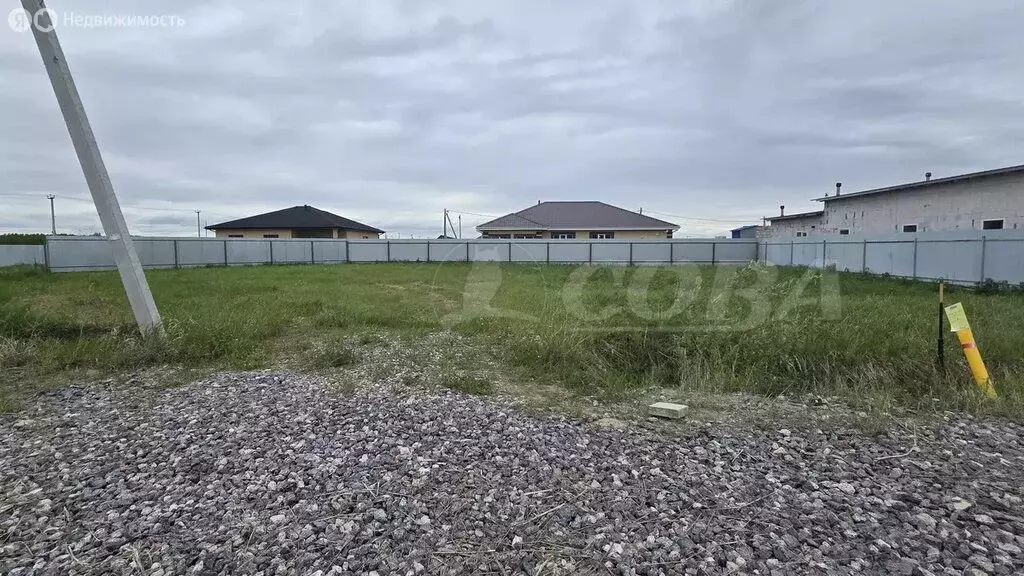 Участок в Тюменский район, деревня Падерина (8.1 м) - Фото 1