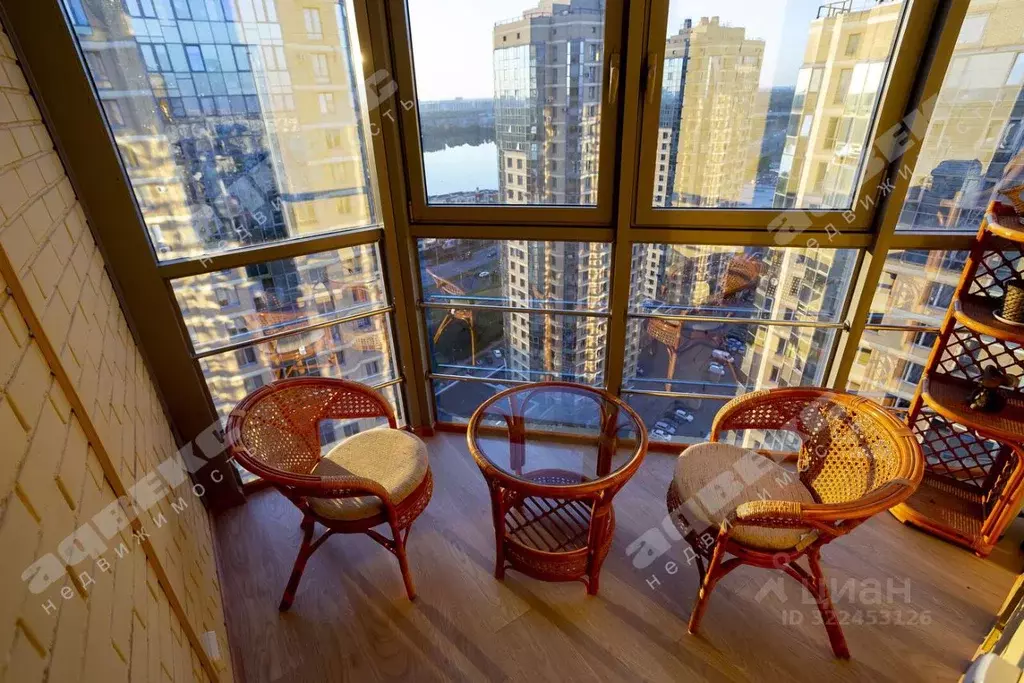 2-к кв. Санкт-Петербург Выборгское ш., 17к1 (61.6 м) - Фото 1