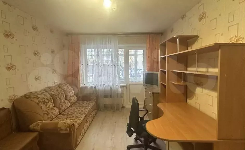 1-к. квартира, 30 м, 2/5 эт. - Фото 1