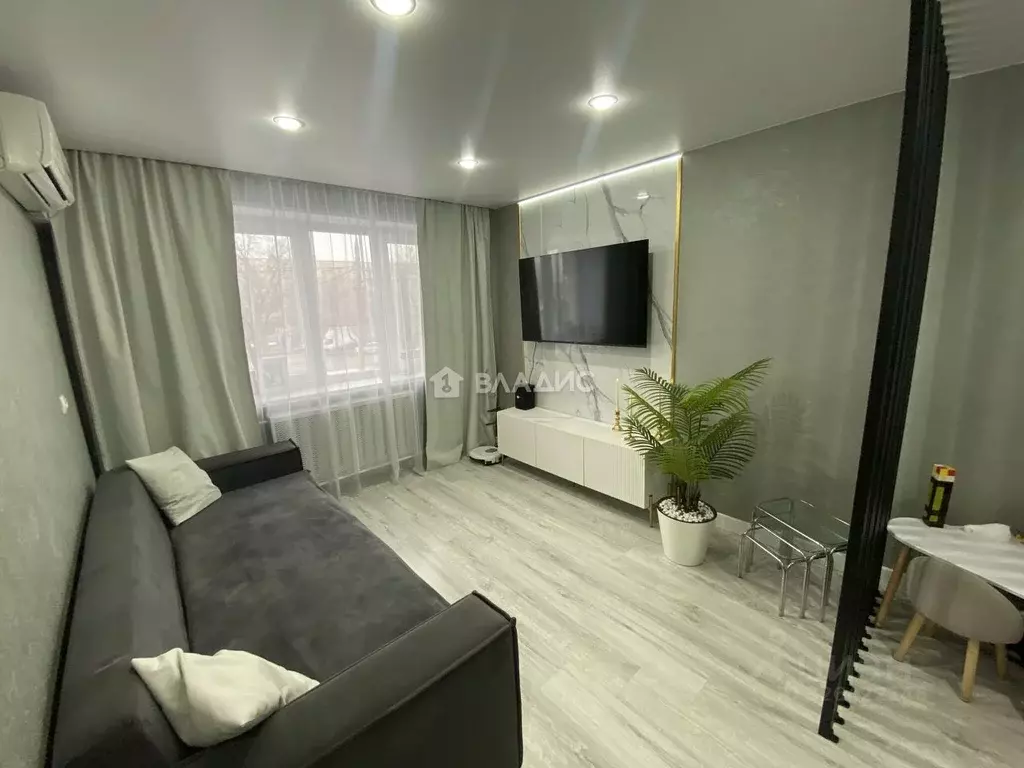 1-к кв. Волгоградская область, Волгоград просп. Героев Сталинграда, 32 ... - Фото 2