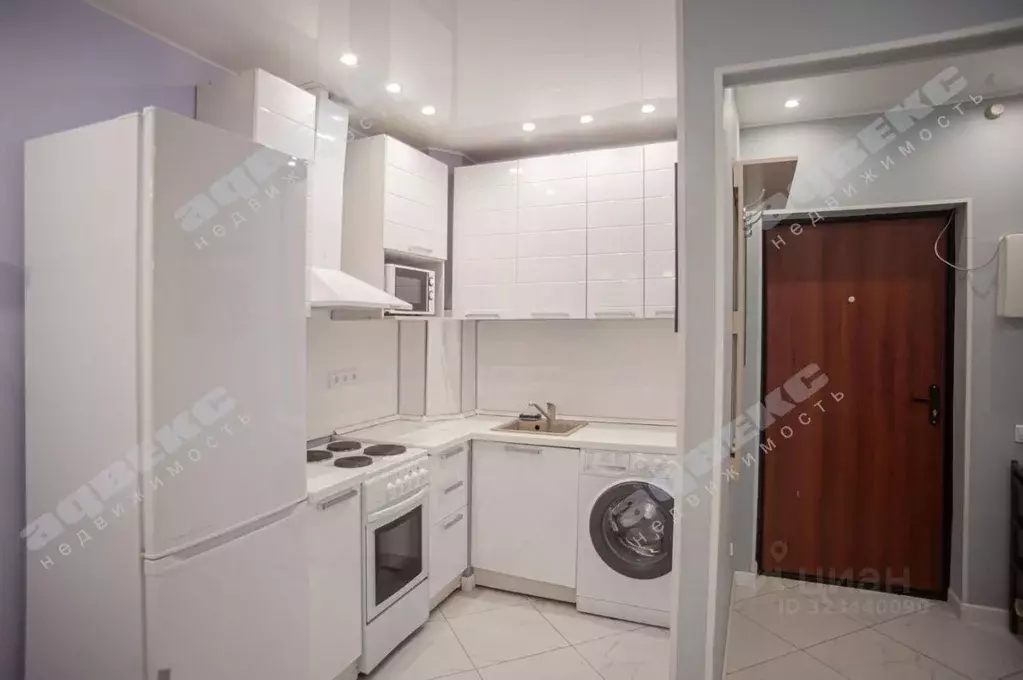 Студия Ленинградская область, Мурино Всеволожский район, ул. ... - Фото 1