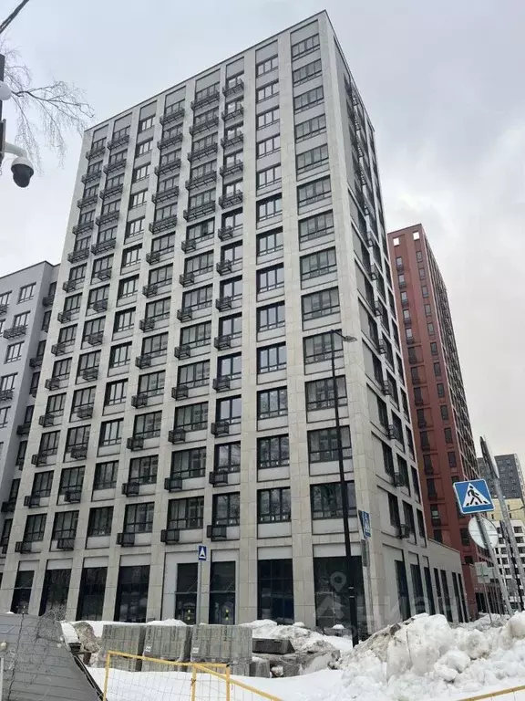 2-к кв. Москва № 160 кв-л, 1Вк4 (70.5 м) - Фото 1