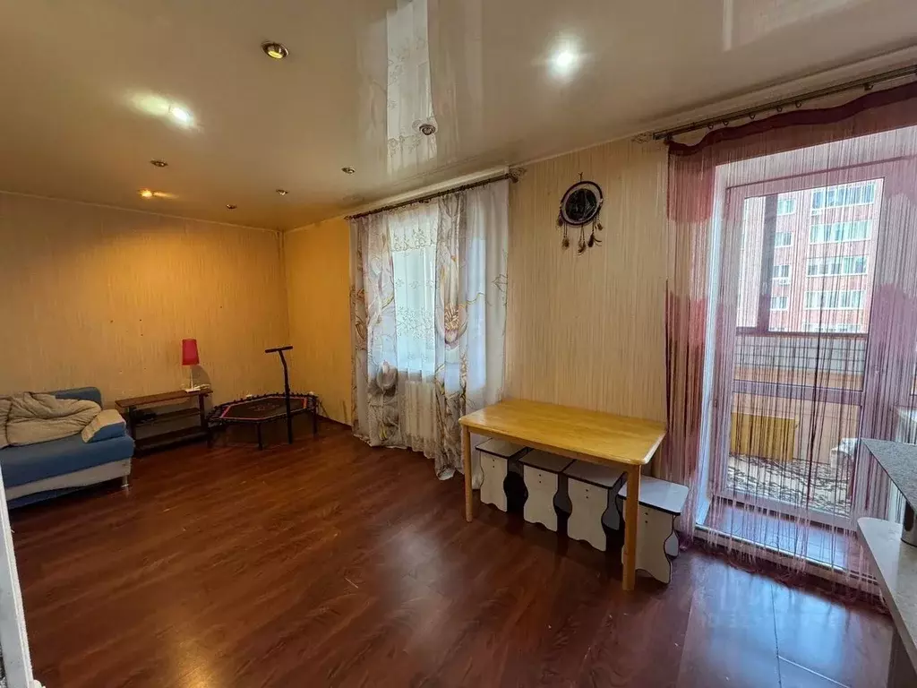 Студия Тюменская область, Тюмень ул. Василия Гольцова, 22 (47.1 м) - Фото 2