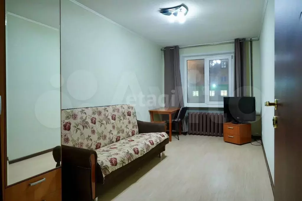 3-к. квартира, 58,7 м, 1/5 эт. - Фото 0