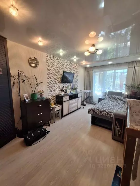 2-к кв. Хабаровский край, Хабаровск 1-й мкр, ул. Путевая, 8В (44.3 м) - Фото 1