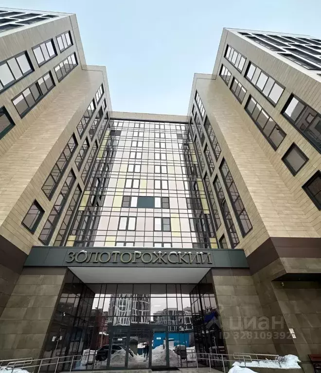 Студия Москва ул. Золоторожский Вал, 8 (31.0 м) - Фото 1