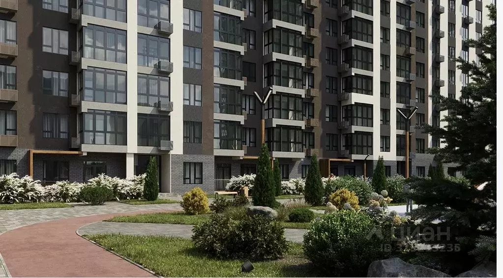 2-к кв. Брянская область, Брянск ул. Ильи Иванова (65.79 м) - Фото 1
