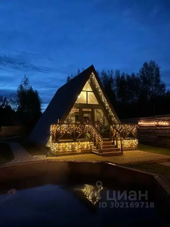 Дом в Нижегородская область, Городецкий муниципальный округ, д. ... - Фото 1