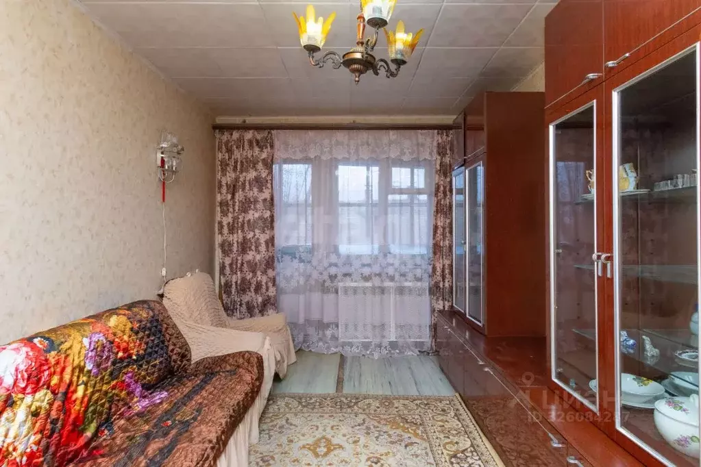 3-к кв. Тюменская область, Тюмень ул. Беляева, 15 (48.8 м) - Фото 1