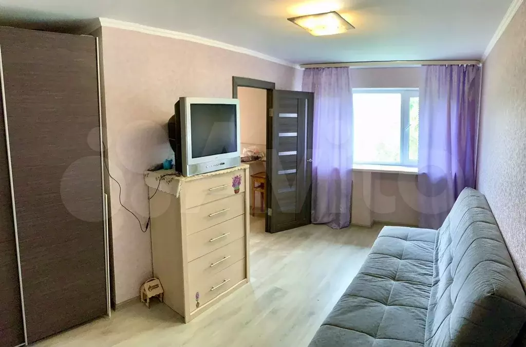 1-к. квартира, 26 м, 5/5 эт. - Фото 0