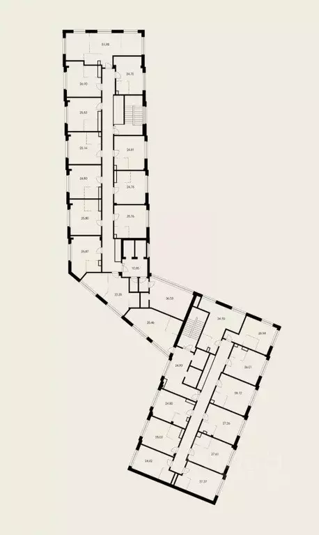 Офис в Санкт-Петербург Боровая ул., 45 (26 м) - Фото 1