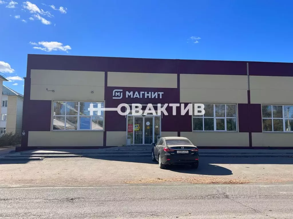 Помещение свободного назначения в Новосибирская область, Барабинск ул. ... - Фото 1