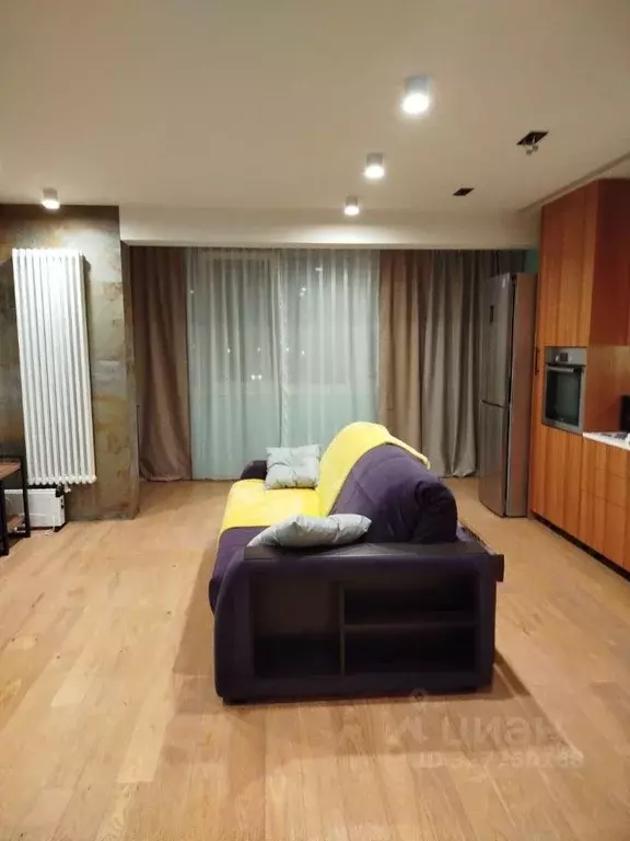 Студия Московская область, Раменское Высоковольтная ул., 23 (38.0 м) - Фото 1