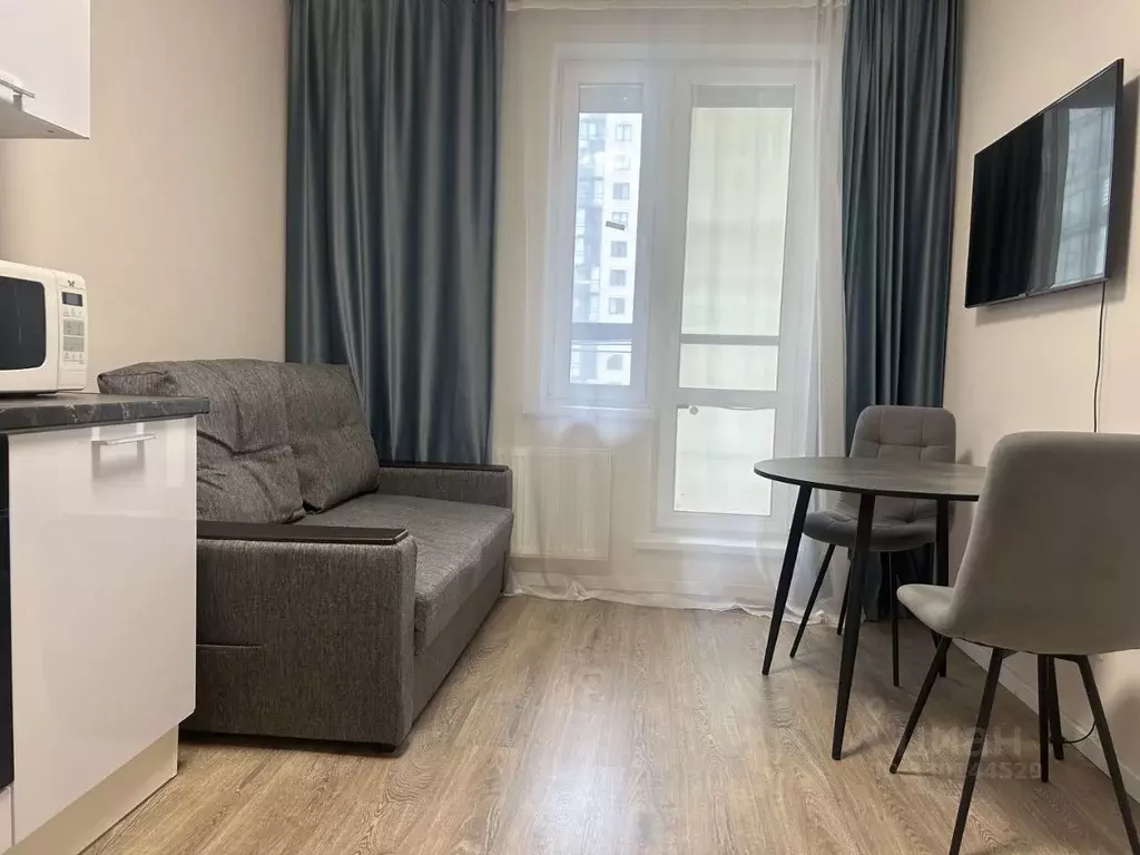 1-к кв. Москва Рязановское поселение, ул. Уточкина, 7к3 (33.9 м) - Фото 1