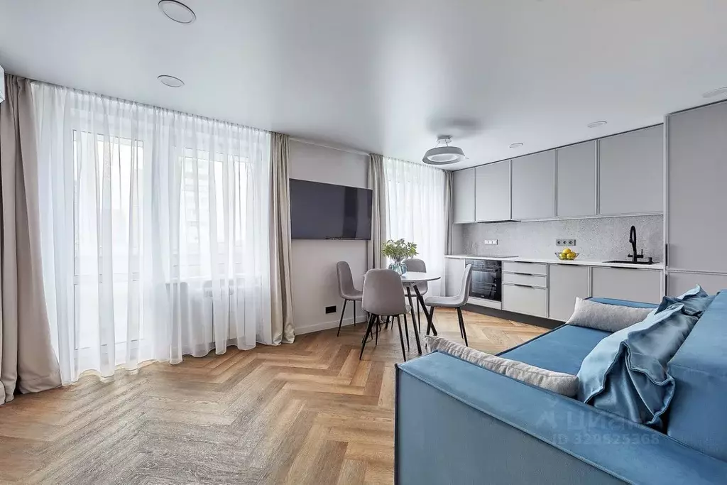2-к кв. Москва Озерная ул., 31К3 (53.0 м) - Фото 1