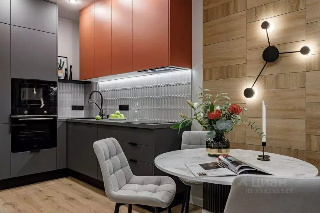 1-к кв. Краснодарский край, Краснодар ул. Западный обход, 57к2 (35.0 ... - Фото 2