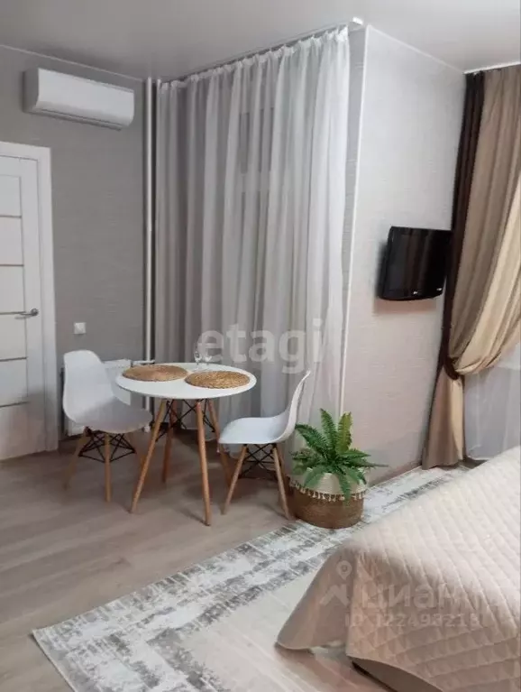 Студия Тюменская область, Тюменский муниципальный округ, д. Патрушева ... - Фото 1