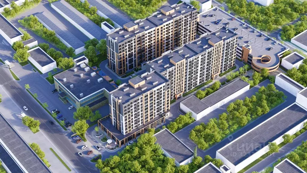 2-к кв. Ставропольский край, Пятигорск  (68.29 м) - Фото 1