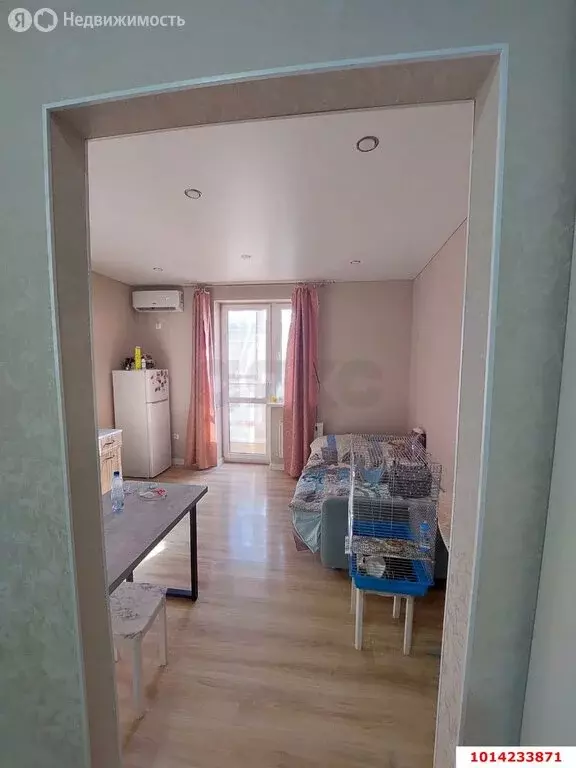 Квартира-студия: аул Новая Адыгея, Бжегокайская улица, 25/2 (26.4 м) - Фото 0
