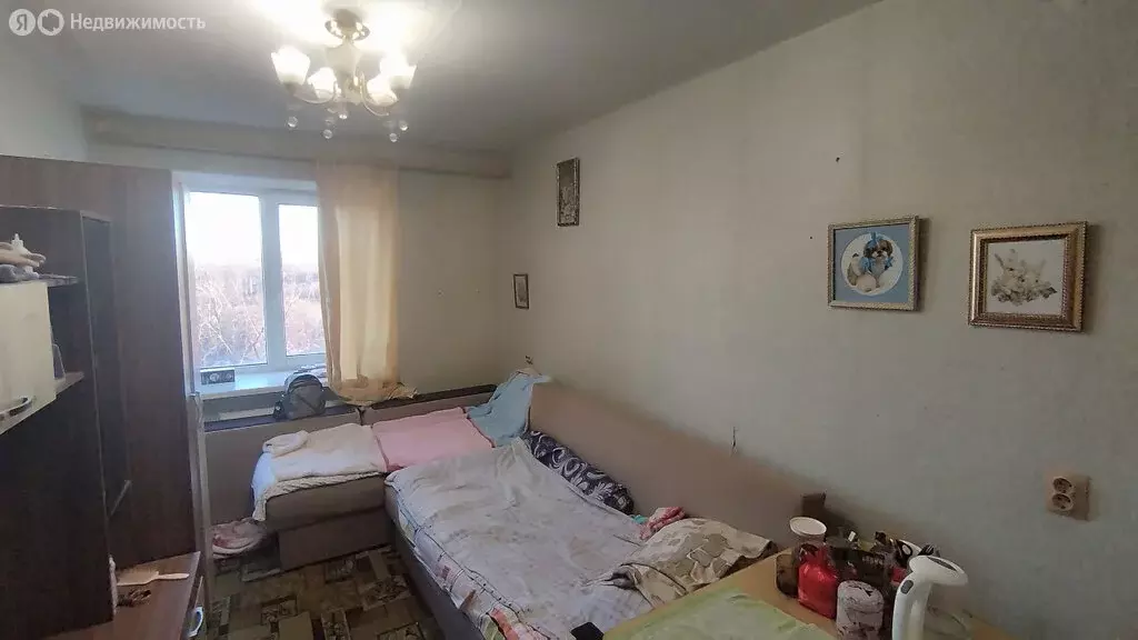 1к в 3-комнатной квартире (11.7 м) - Фото 1