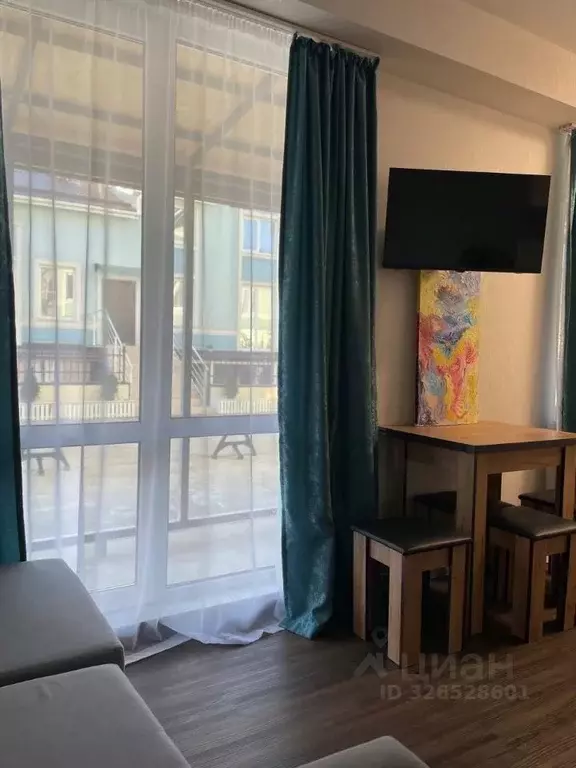 Студия Краснодарский край, Сочи городской округ, с. Черешня ул. ... - Фото 2