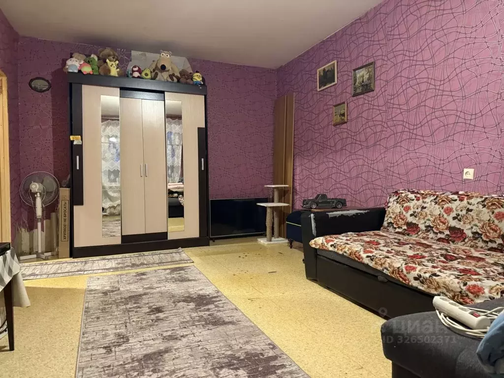 1-к кв. Саратовская область, Саратов ул. Имени П.Ф. Батавина, 11 (36.8 ... - Фото 1