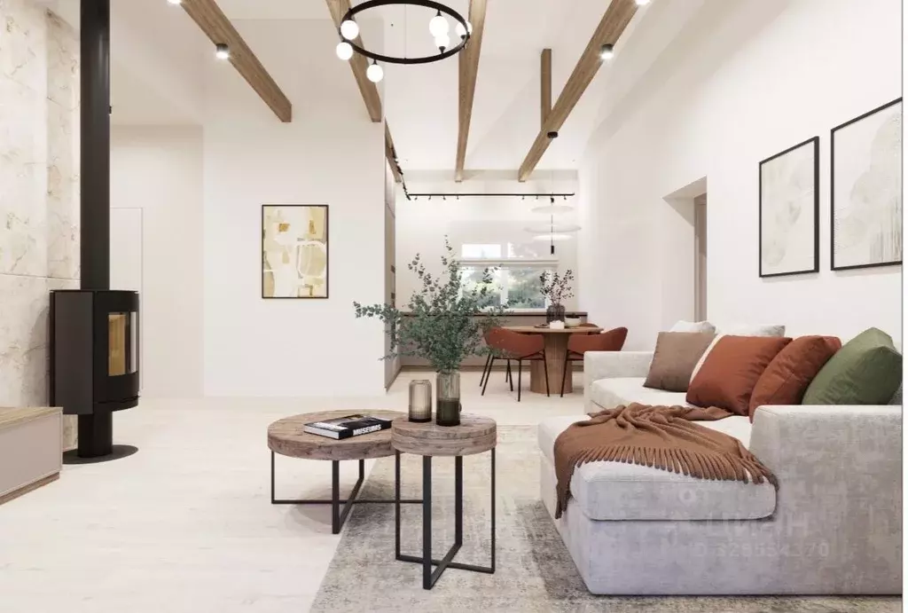 Коттедж в Карелия, Прионежский район, Шуйское с/пос, д. Бесовец, ... - Фото 1