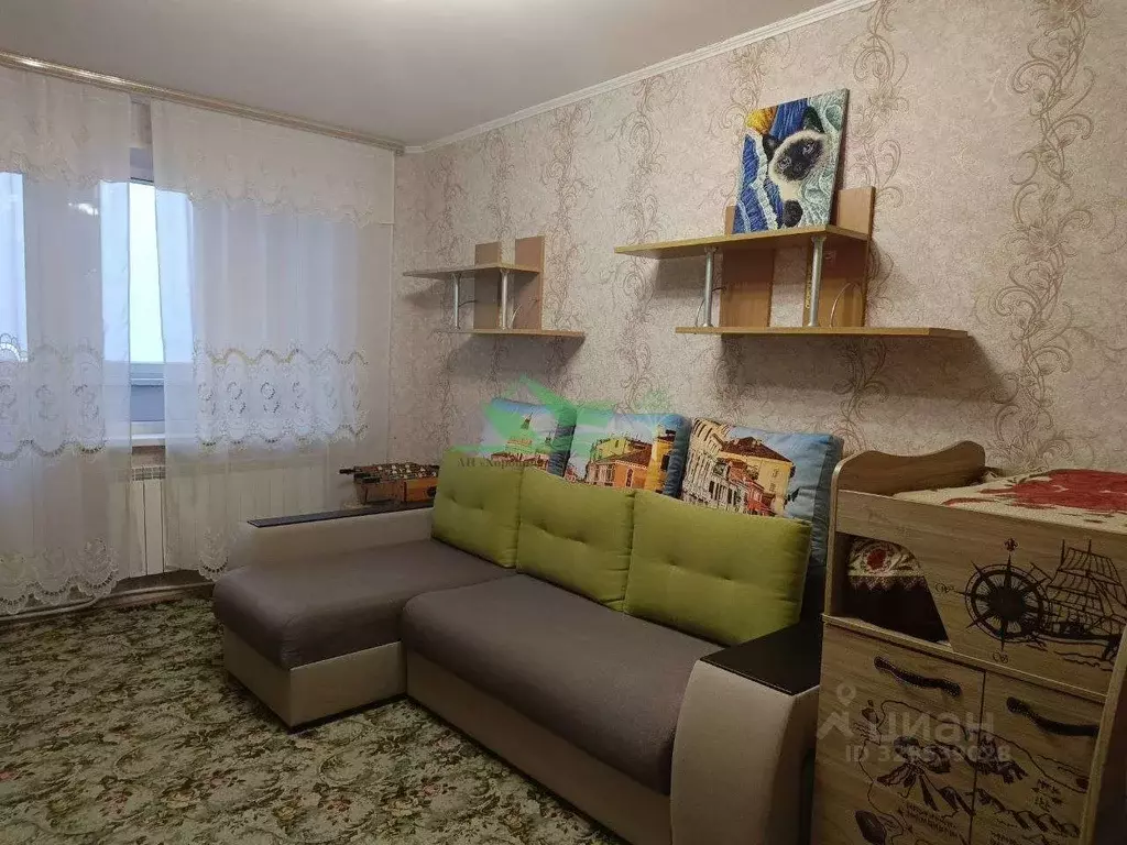 2-к кв. Белгородская область, Белгород ул. Есенина, 42 (53.2 м) - Фото 2