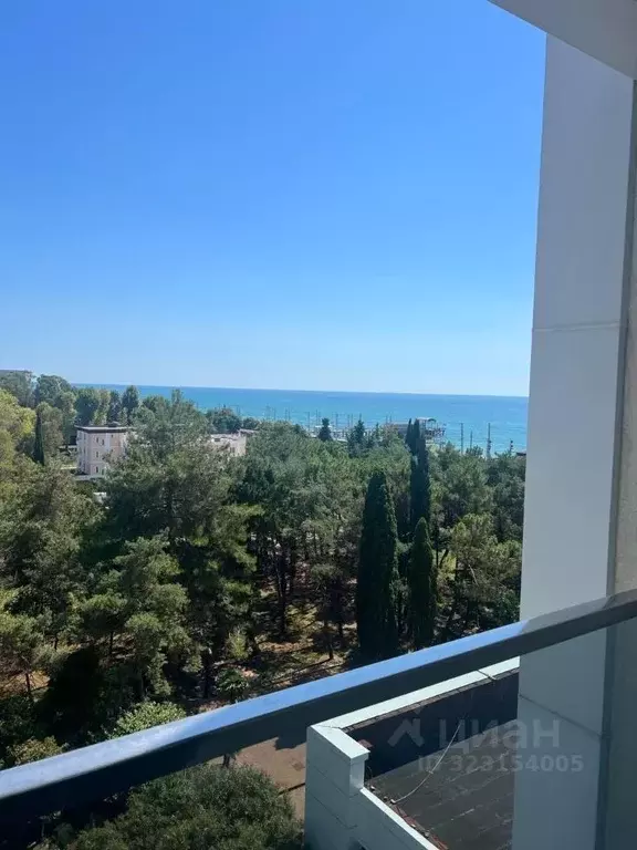 Студия Краснодарский край, Сочи ул. Ленина, 219уч12 (21.1 м) - Фото 1