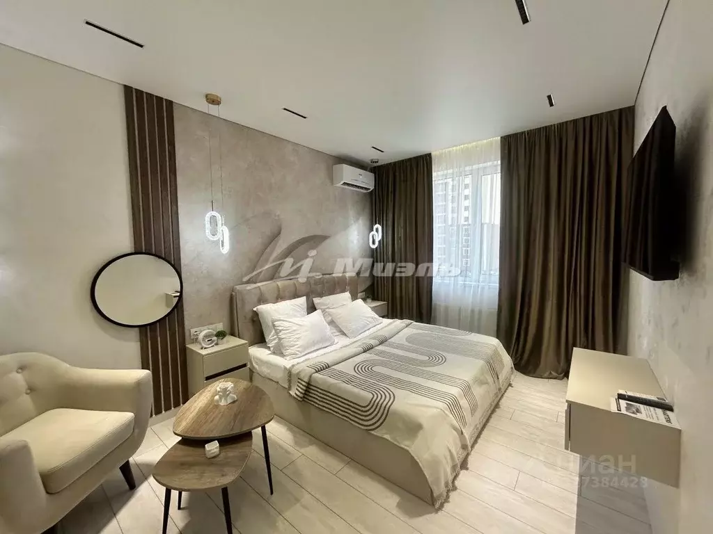 1-к кв. Крым, Симферопольский район, с. Мирное ул. Крымской Весны, ... - Фото 1