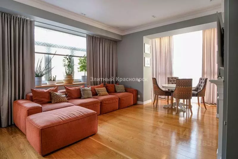 3-к кв. Красноярский край, Красноярск пос. Удачный, Удачный мкр, ул. ... - Фото 1