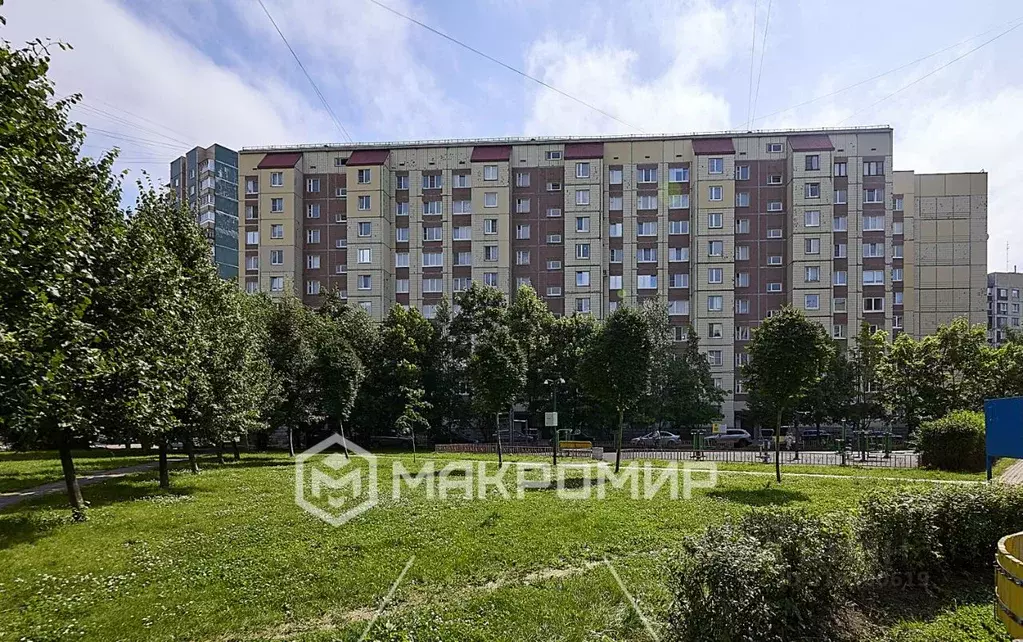 3-к кв. Санкт-Петербург ул. Джона Рида, 7к3 (81.9 м) - Фото 0