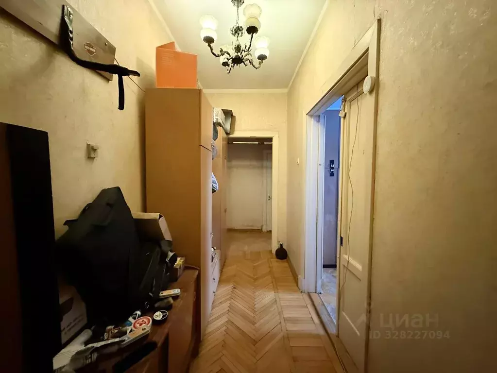 3-к кв. Москва ул. Бориса Галушкина, 17 (83.4 м) - Фото 2