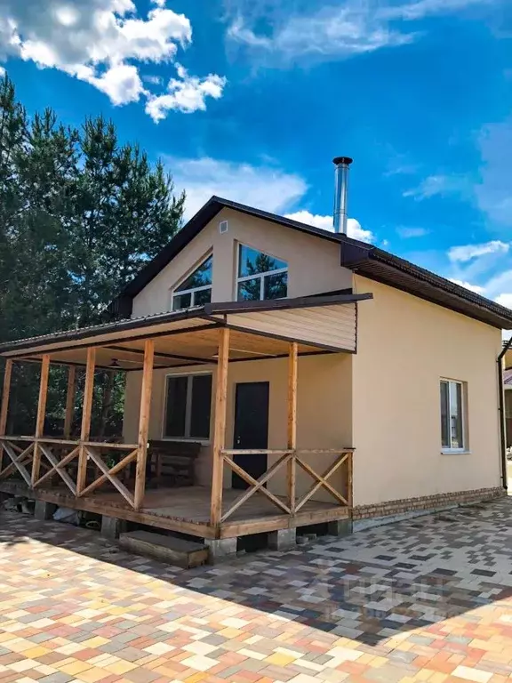 Дом в Самарская область, Волжский район, Курумоч с/пос, с. Курумоч ул. ... - Фото 2