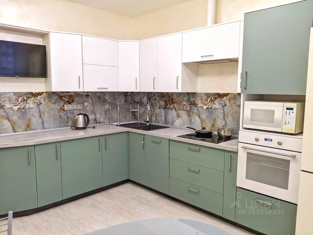 2-к кв. Московская область, Мытищи городской округ, пос. Нагорное ... - Фото 1