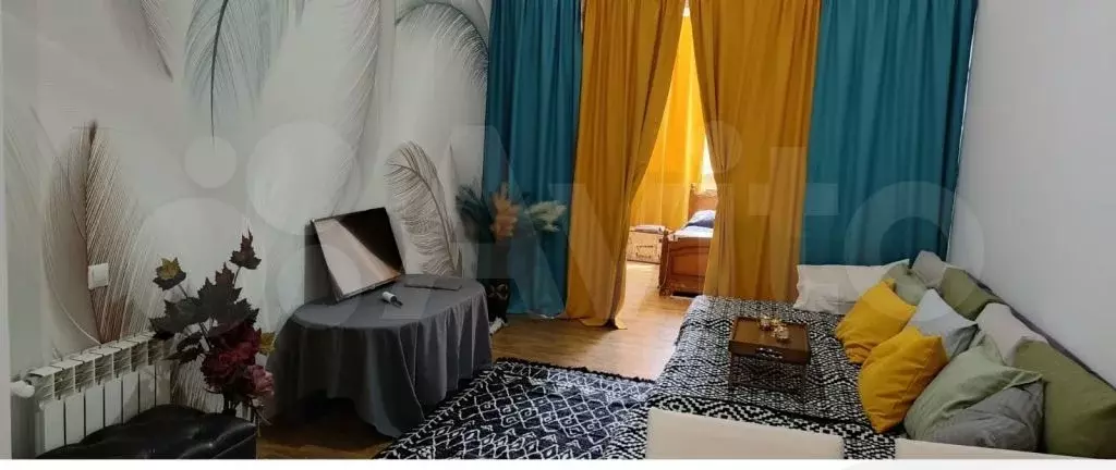 1-к. квартира, 50 м, 2/10 эт. - Фото 1
