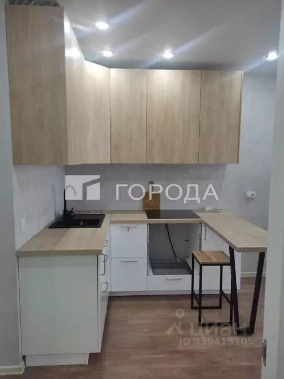 1-к кв. Новосибирская область, Новосибирск ул. Ватутина, 93/1 (32.0 м) - Фото 1