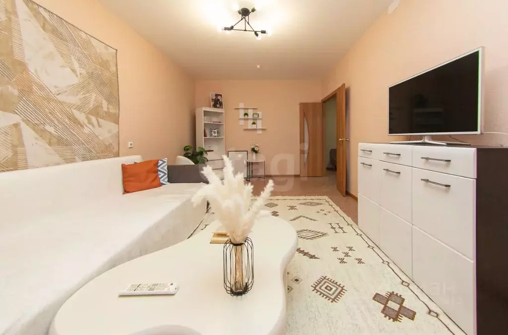 2-к кв. Томская область, Томск ул. Береговая, 5 (59.5 м) - Фото 1