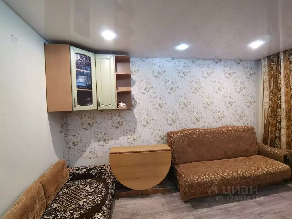 Студия Ивановская область, Иваново ул. Любимова, 4 (28.0 м) - Фото 2