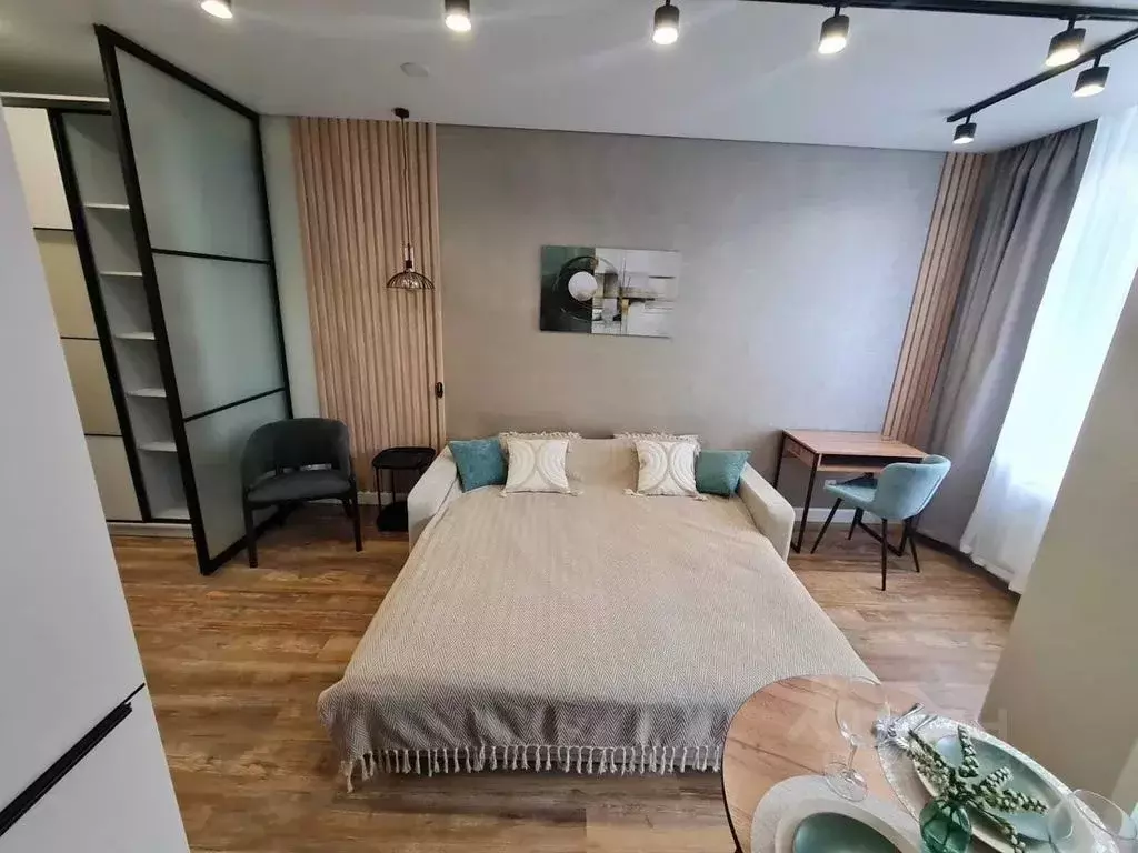 1-к кв. Свердловская область, Екатеринбург ул. Краснолесья, 96 (27.0 ... - Фото 0