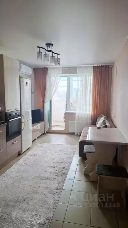 1-к кв. Самарская область, Тольятти ул. 40 лет Победы, 19Б (45.3 м) - Фото 2