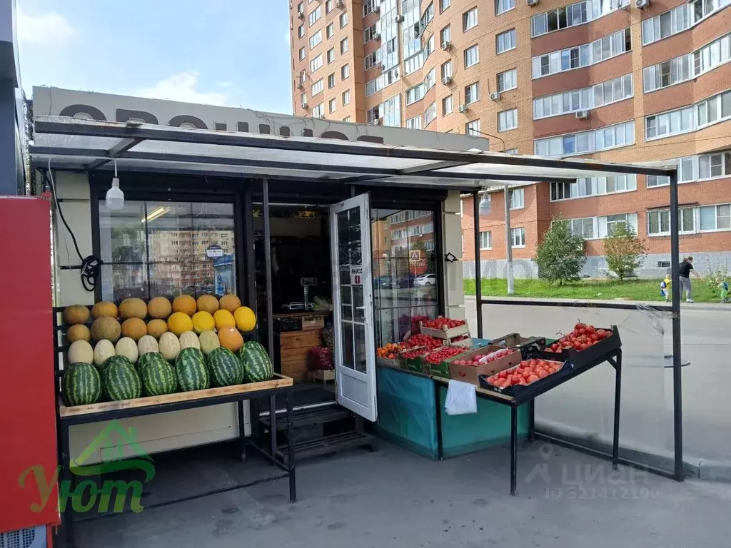 Торговая площадь в Московская область, Раменское ул. Молодежная, 23А ... - Фото 1