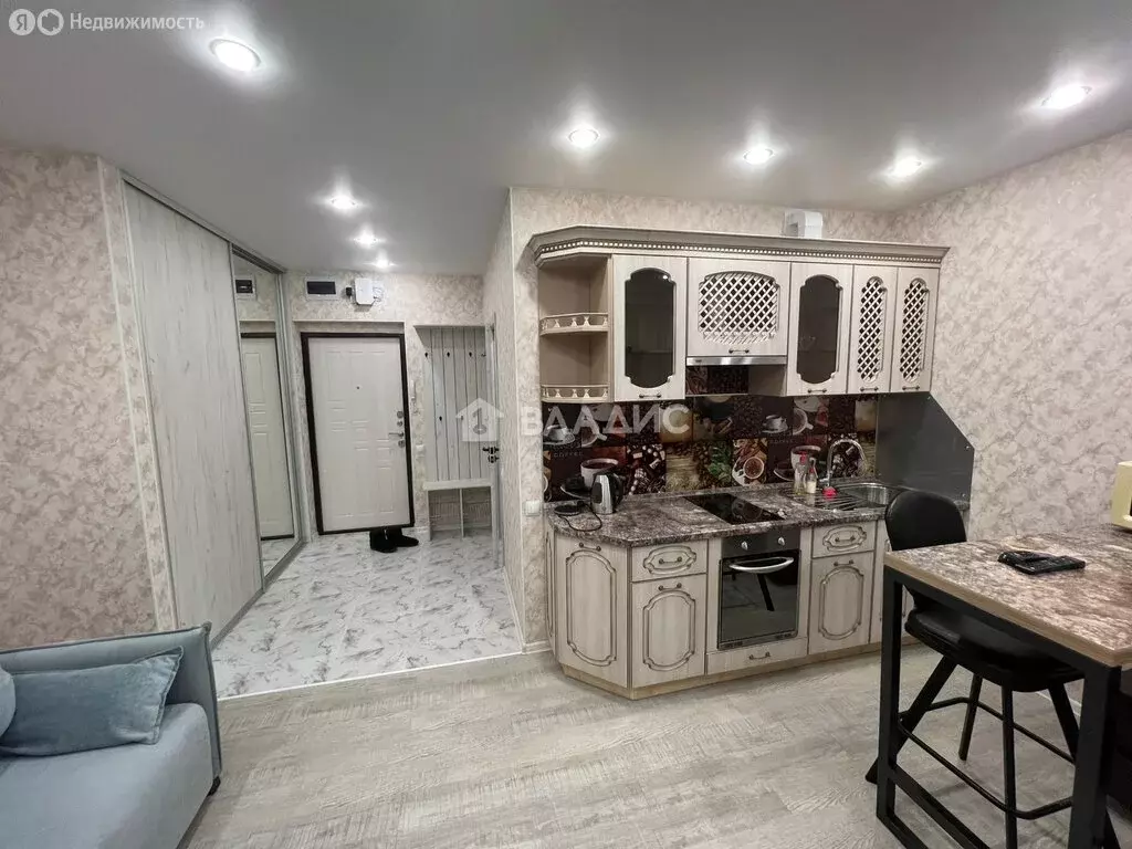 Квартира-студия: Тобольск, микрорайон Центральный, 28 (30 м) - Фото 0
